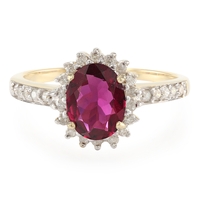 Rubellite Jewellery