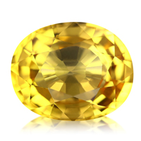 Yellow sapphire