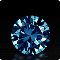 Blue diamond