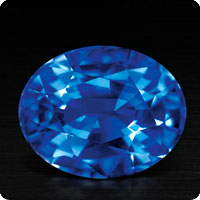 Ceylon sapphire