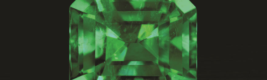 Emerald inclusions