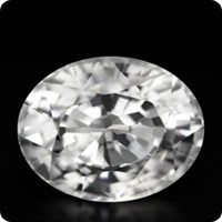 White Zircon