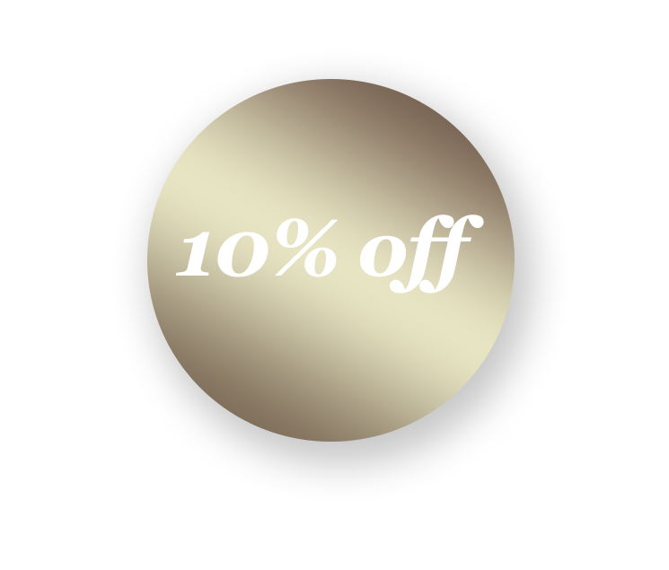 10% off