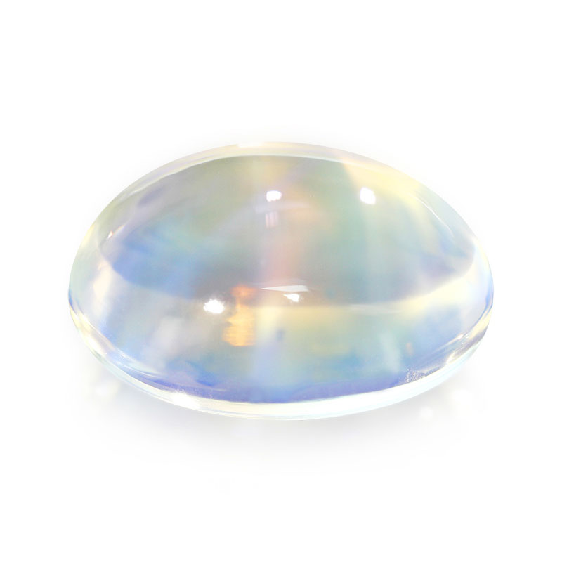 Cabochon de Pierre de lune ovale - Création - World Gems Company