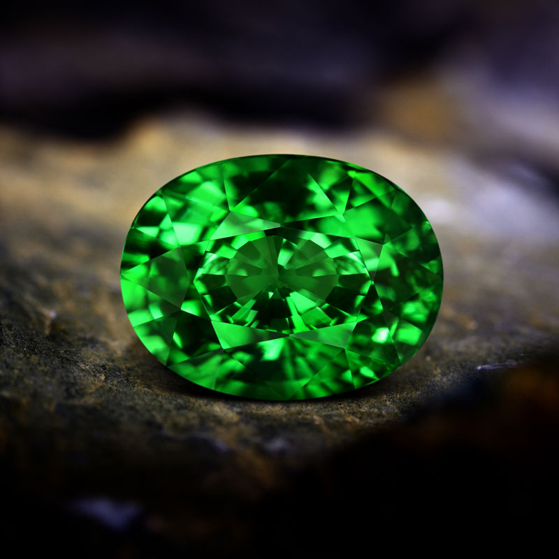 AAA-Tsavorite-Garnet