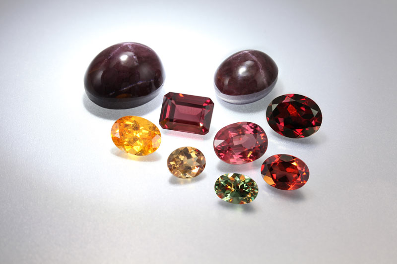 Garnet Mixed Gems