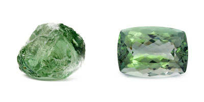 Rio Grande Green Amethyst