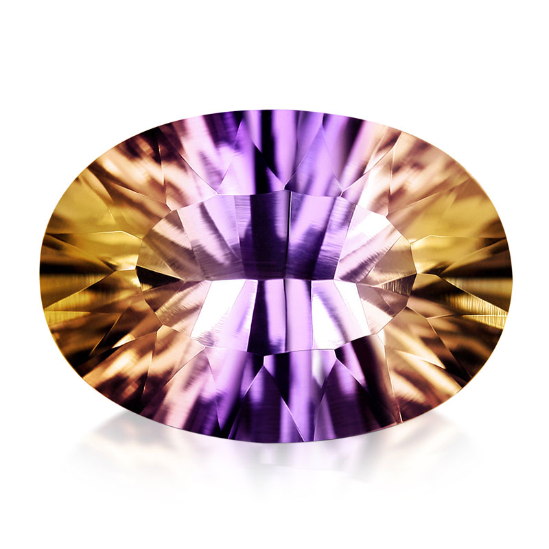 Sunburst-Ametrine