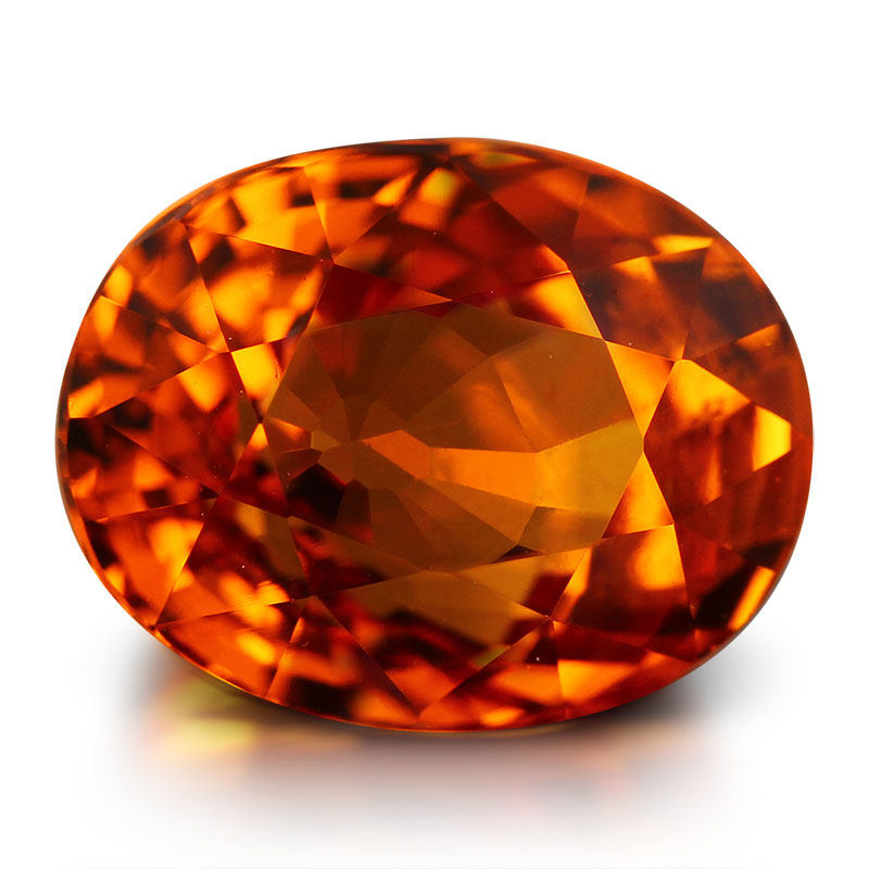 Mandarin Garnet