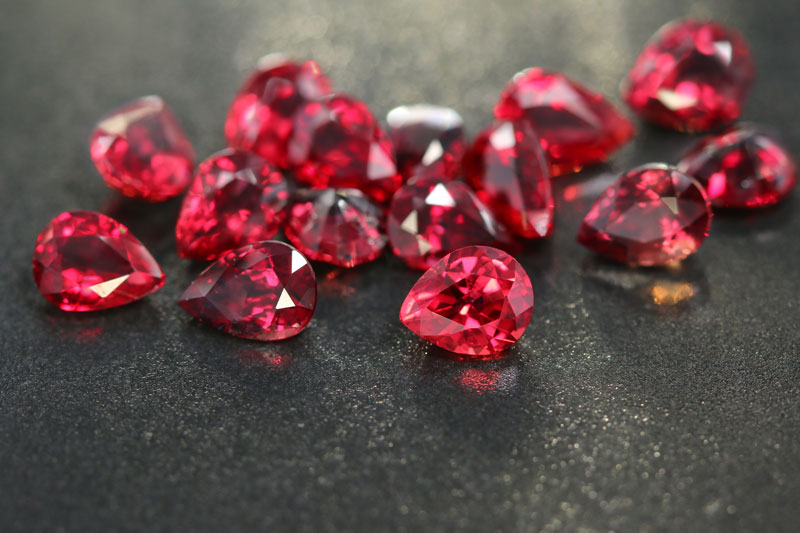 Ruby Gemstones from A Z at Juwelo