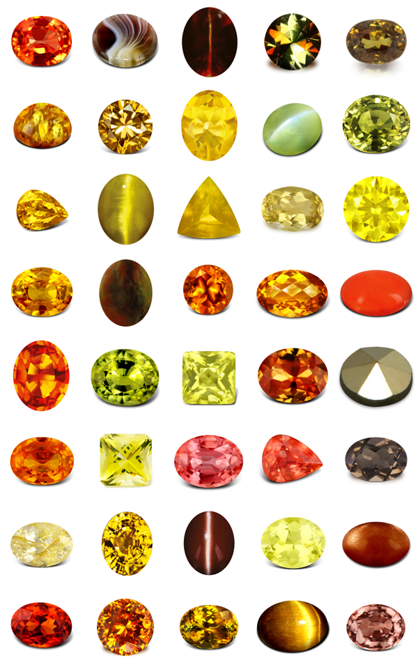 Colours of Gemstones Gemstones from A Z at Juwelo